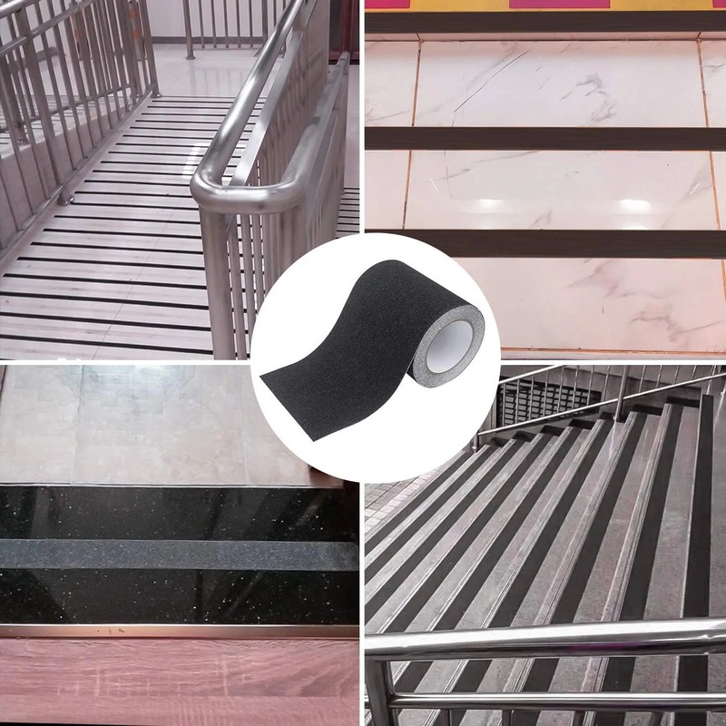 6 Inch x 20 Foot Anti Slip Traction Tape, Grip Tape Grit Non Slip, Outdoor Non S gallery
