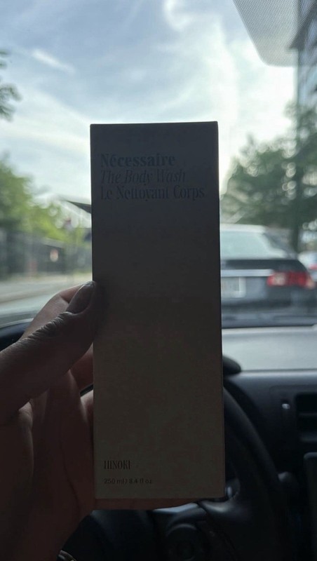 Nécessaire The Body Wash Hinoki AHA/BHA/PHA Gel Cleanser 8.4 fl oz