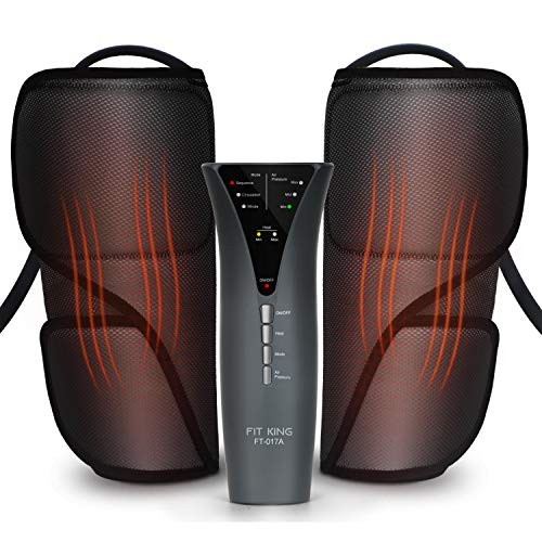 Leg Massager for Circulation Calf Massager with Heat 3 Modes 3 Intensities FT gallery