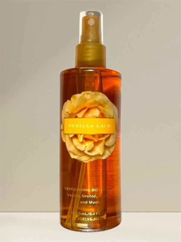 Victoria’s Secret Garden ORIGINAL Vanilla Lace Body Mist Spray CLASSIC Rare NEW