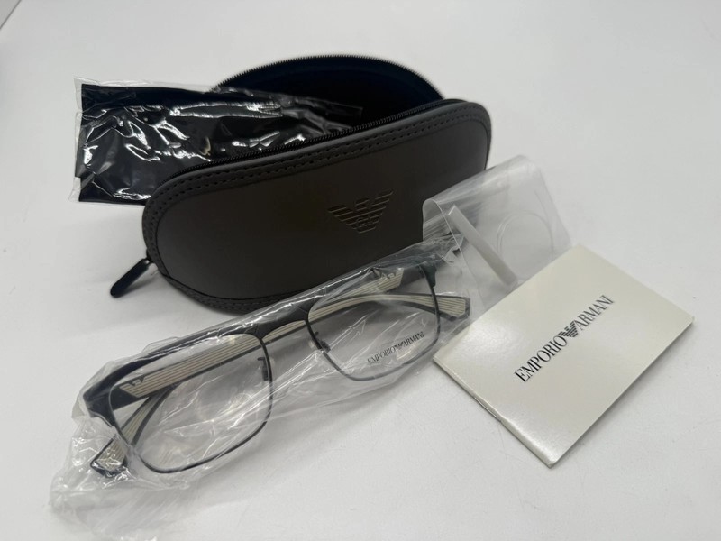 NEW Emporio Armani EA 1098 3294 Grey EYEGLASSES 52-17-142