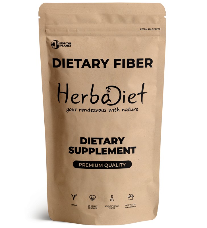 Dietary Fibre Complex Natural Multi Fiber Formula Bowel Health Detox Supplement