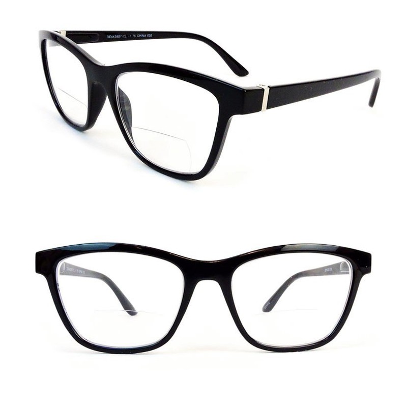 Bifocal Readers with Spring Temple Matte Finish Colorful Reading Glasses