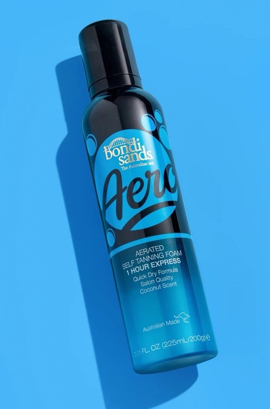 Bondi Sands Aero 1-Hour Express Self Tanning Foam Coconut Scent, 7.61 oz