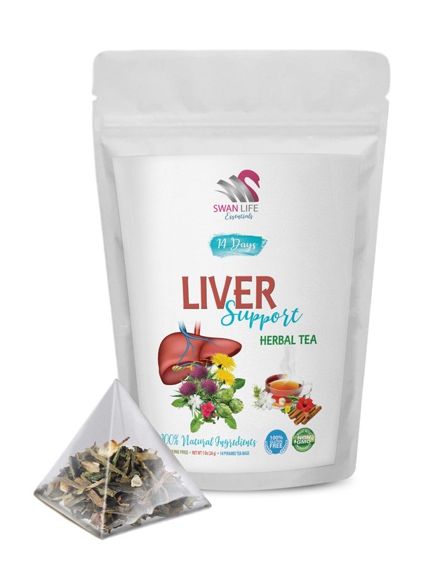Liver health tea – LIVER DETOX TEA – liver tea bags 1 Pack 14 Days