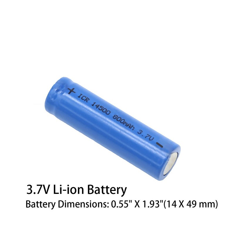 49mm x 14mm Li-ion 3.7V Battery For Braun Oral-B i06, i07, i08, i09 Toothbrush