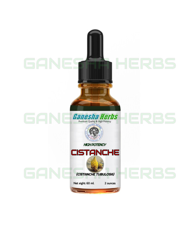 CISTANCHE TUBULOSA HIGH POTENCY 20:1 EXTRACT LIQUID TINCTURE 2 OUNCES! 60ML