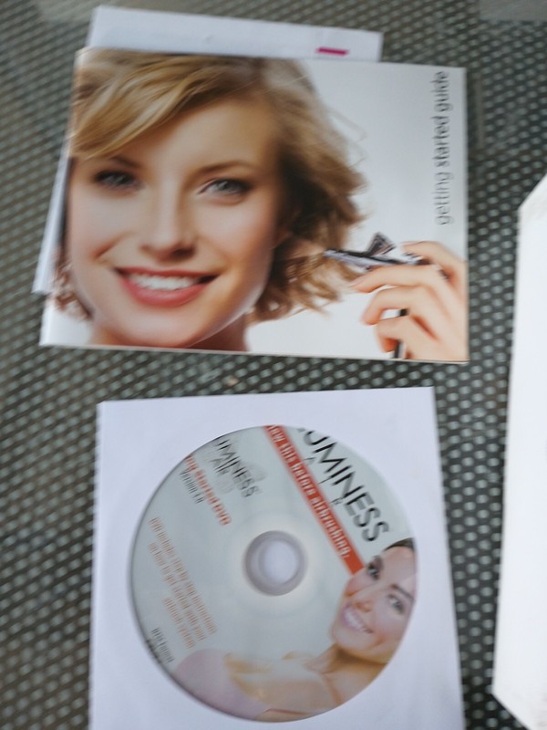 Luminess Air Airbrush Pro Makeup System PC-250 NIB gallery
