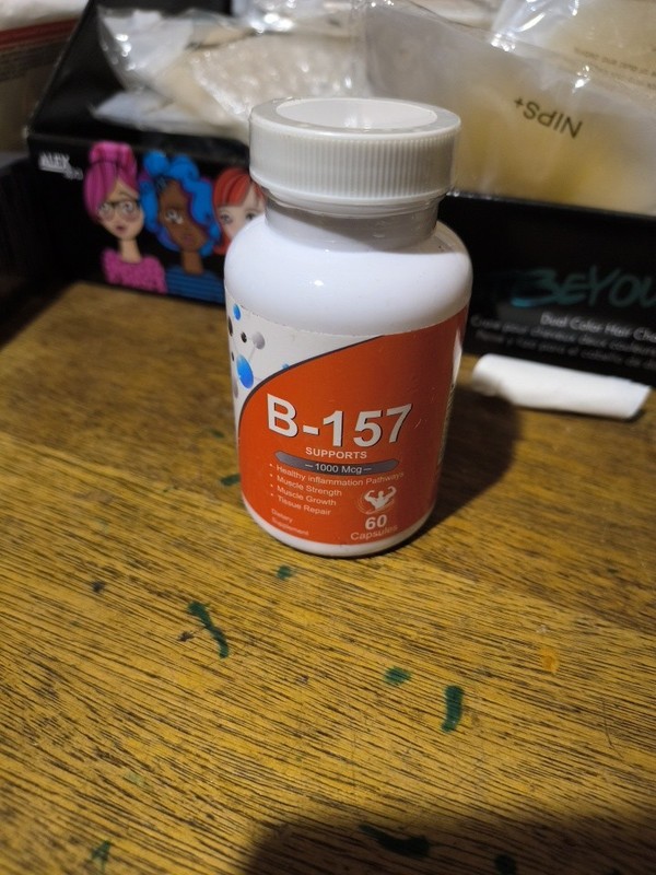 B-157 Supports 1000 Mcg Call Me Now Dietary Supplement 60 Capsules