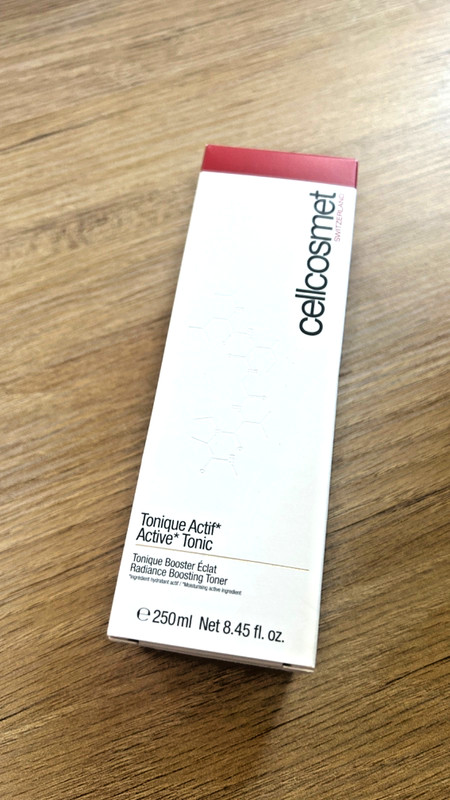Cellcosmet Tonique Actif Active Tonic Skin-Balancing Toner