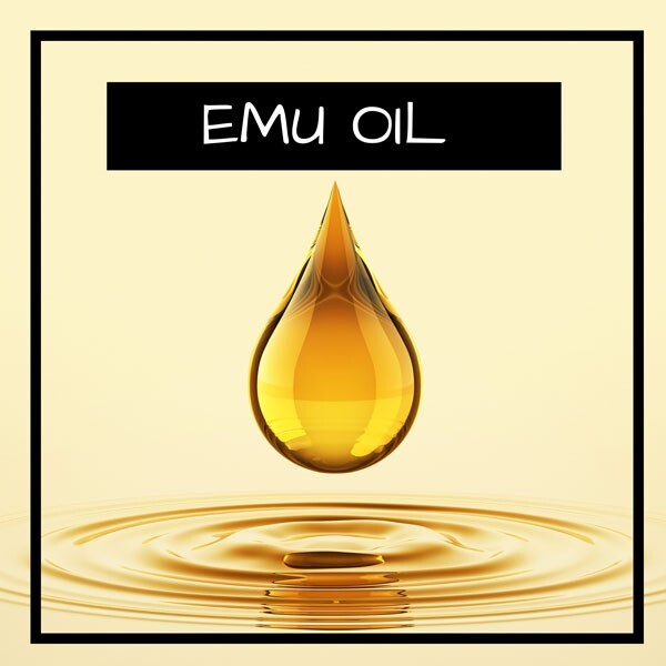 100% PURE ORGANIC EMU OIL – Triple Refined – 2oz to 32oz – Anti-Aging/Wrinkle