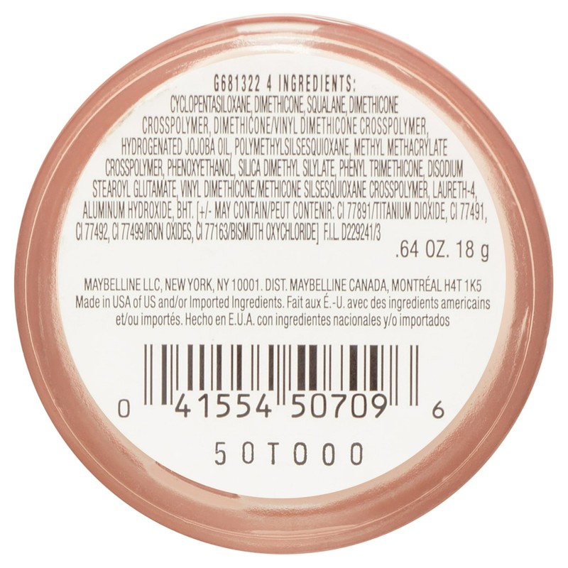 Maybelline Dream Matte Mousse Foundation Porcelain Ivory Light 1 NEW SEALED gallery