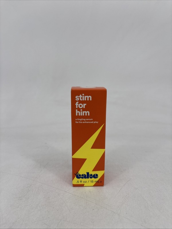 Hello Stim for Him, Stimulating Arousal Serum for Men, Sexual Enhancer, Arous…