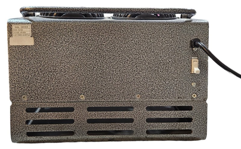 Manicure Pedicure Nail Air Dryer Professional Station UV Light 100 Watts × 2 gallery