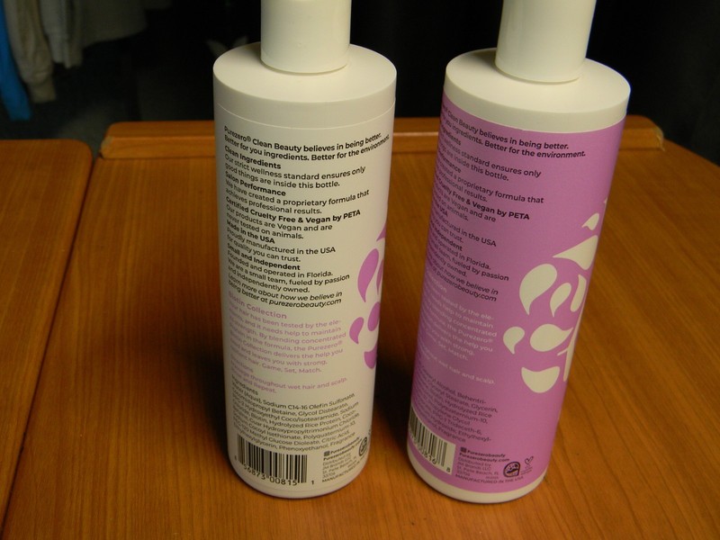 NEW!! Lot of 2 Pure Zero Clean Beauty Biotin Shampoo & Conditioner - 12oz each gallery