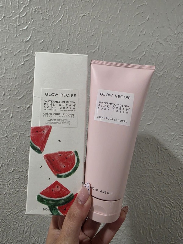 Glow Recipe Watermelon Glow Pink Dream Body Cream Moisturizing 200 ml/6.76