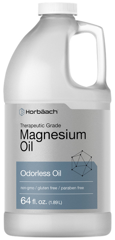 Magnesium Oil | 64 Fl Oz | Muscle & Joint Relief | by Horbaach