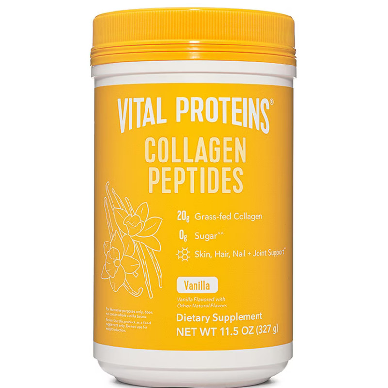 Vital Proteins Collagen Peptides Vanilla flavored Powder 11.5 oz - 327 g