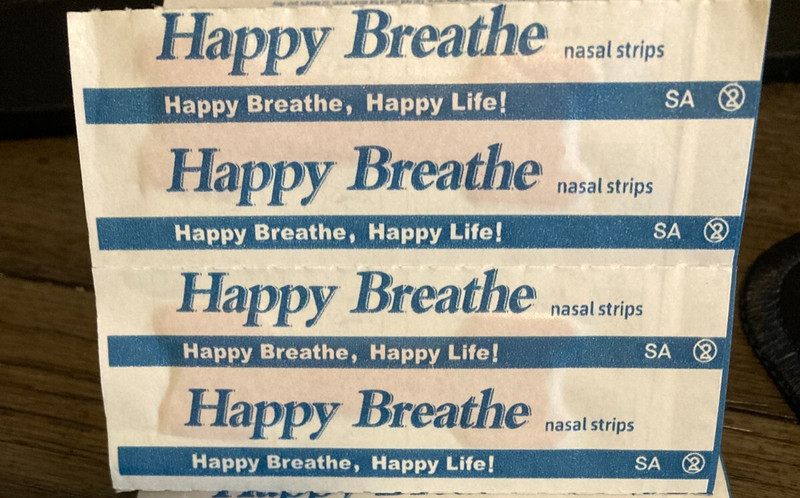 90 – Better Breath Aid Nasal Strips Easy Stop Snoring Sleep Nose Strips