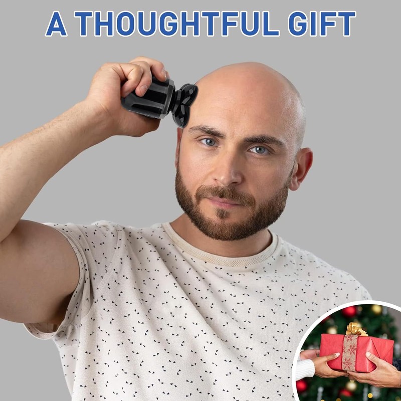 5-in-1 Electric Head Shavers Upgraded Detachable Head Shavers for Bald Men 5D... gallery