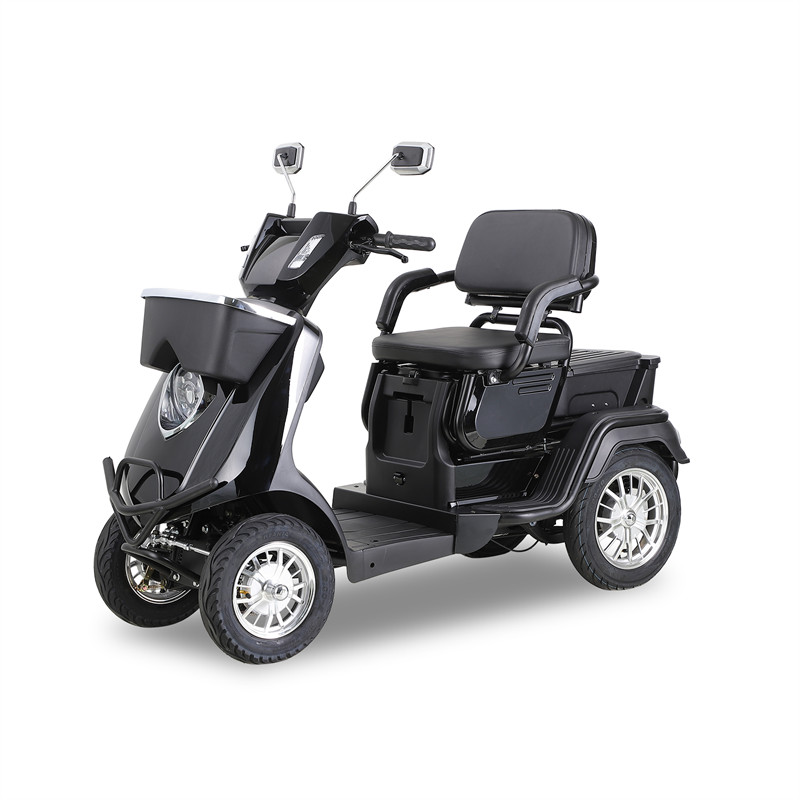 Heavy Duty Two Seater Mobility Scooters for Seniors & Adults 500lbs Capacity gallery