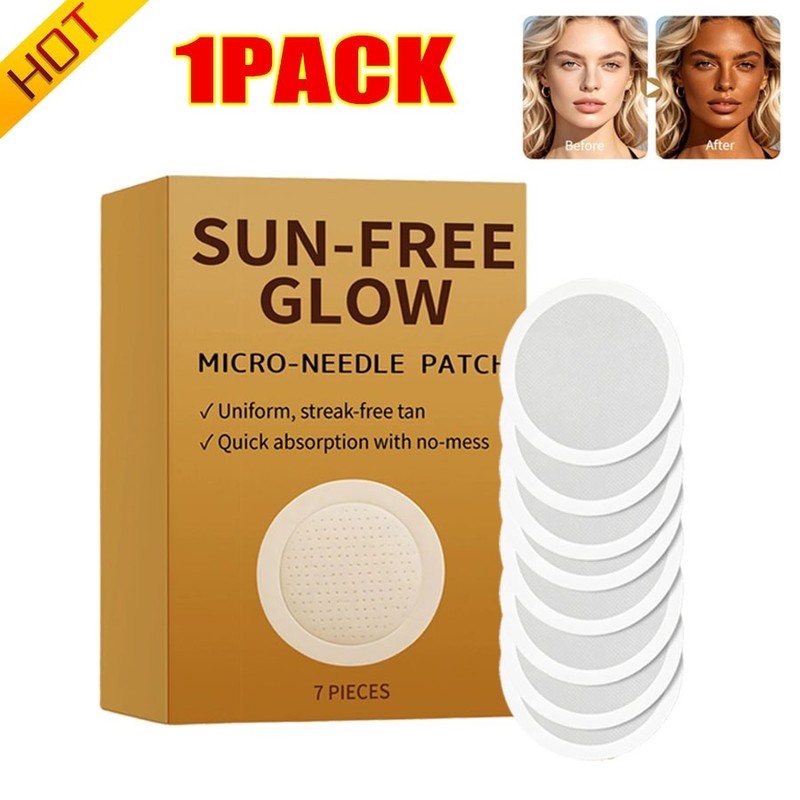 Sun-Free Glow Micro-2026 New Needle Patch for Natural Streak-Free Bronze Tan~HOT