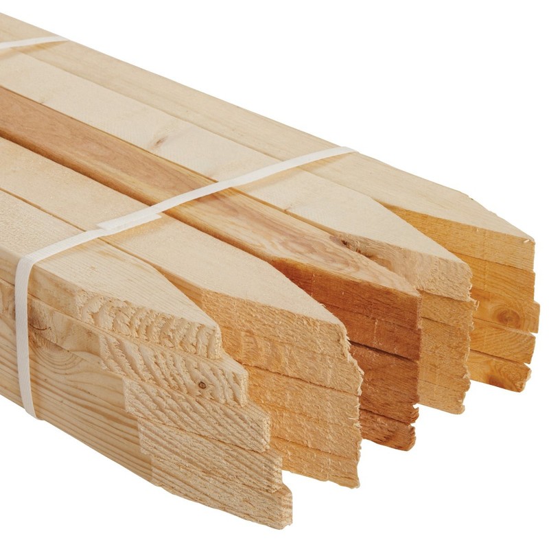 Kitzmans 2 In. x 3 In. x 36 In. Concrete Grade Stake (10-Pack) 2336GS Kitzmans