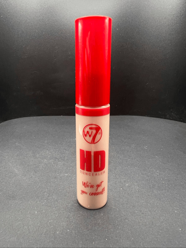 New. Sealed. W7 Cosmetics HD Concealer Fair Neutral 2