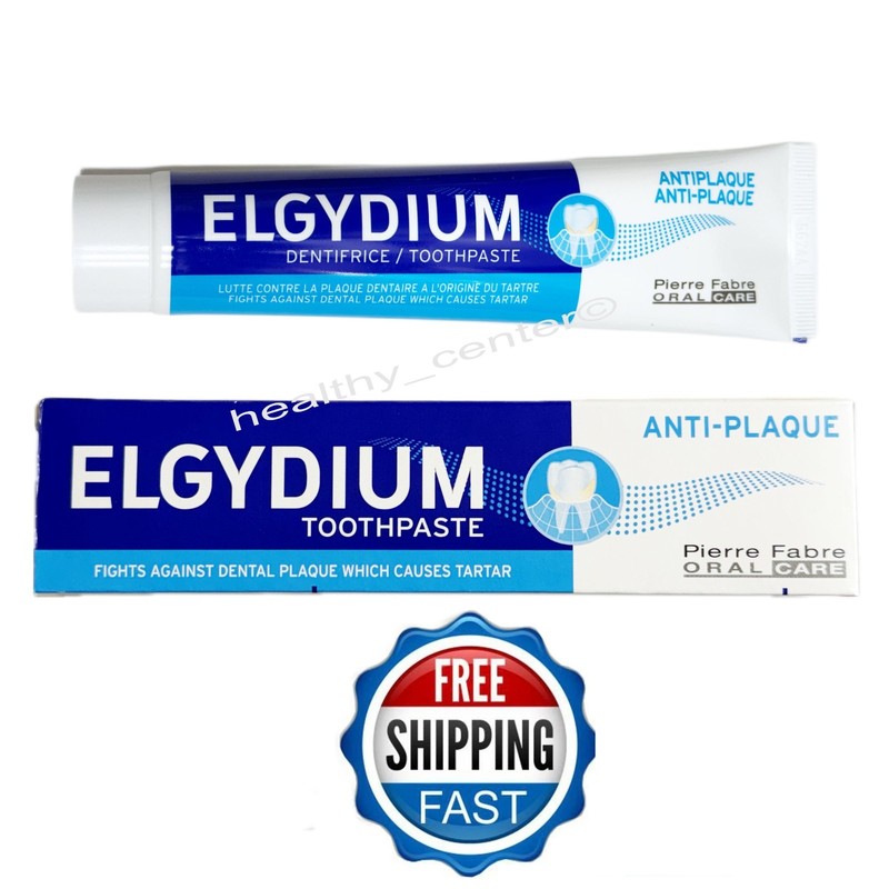 Elgydium Anti-Plaque Toothpaste 75ml EXP 09/2028