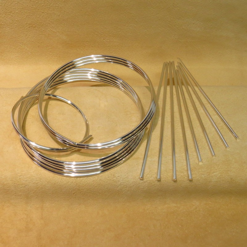 9999 Pure Silver Wire 10 Gauge – For Colloidal Silver Applications