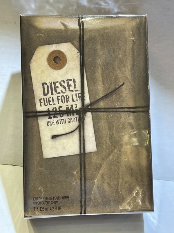 Diesel Fuel For Life Eau De Toliette 4.2 oz 125 ml EDT Spray New In Box gallery