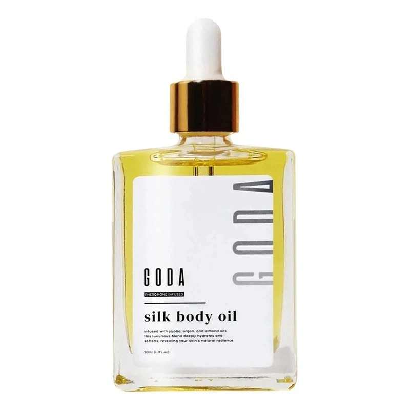 GODA Silk Body Oil Women Moisturizing Formula Bath & Shower Oil Smooth 50ml gallery