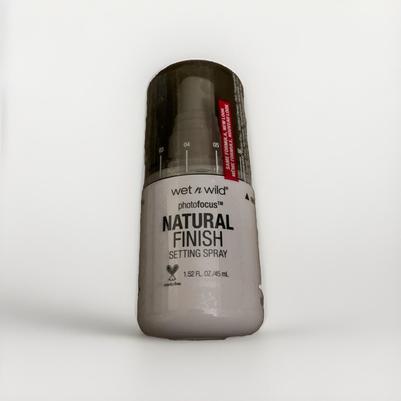 Wet n Wild Photofocus Natural Finish Setting Spray #301A SEAL THE DEAL