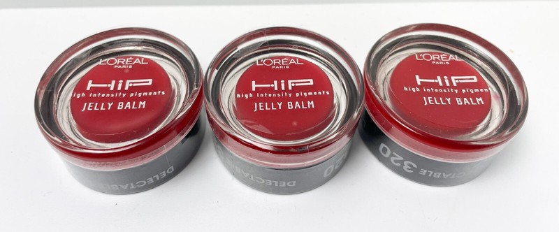 (3) L’OREAL HIP High Intensity Pigments Jelly Balm #320 DELECTABLE *CYBER SALE