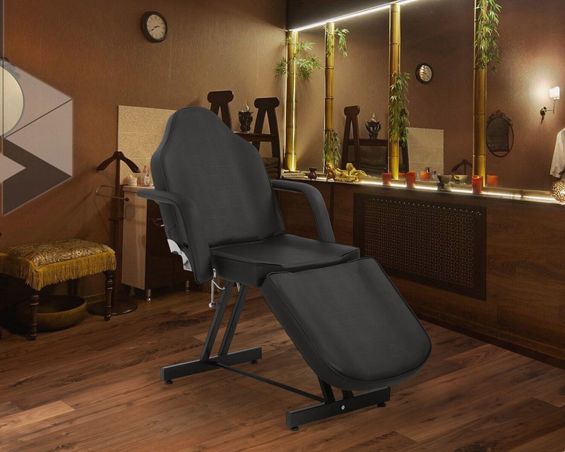 Multipurpose Tattoo Chair Massage Bed Spa Bed with Hydraulic Stool Facial Bed gallery