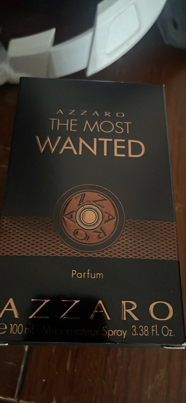 Azzaro the Most Wanted Men’s Parfum Spray 3.38 oz (100 Ml) New Box
