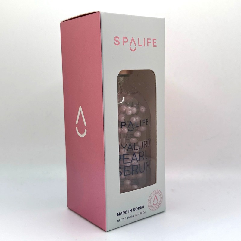 SEALED Spa Life Hyaluronic Pearl Hydrating Facial Serum 3.4 Fl. Oz. gallery