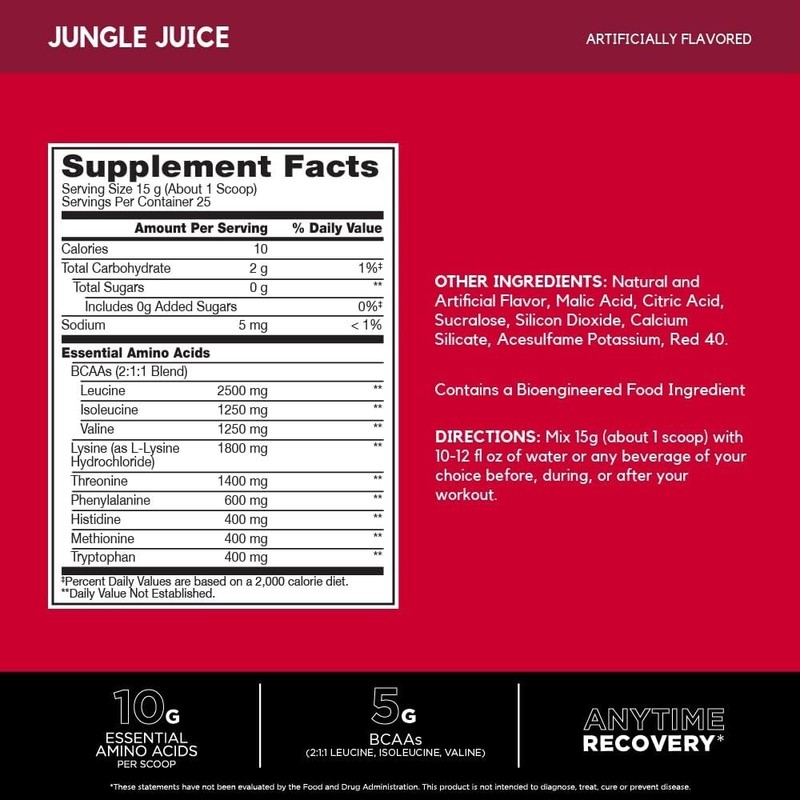 BSN - AMINO X - Endurance & Recovery - All - 25 Serv - BCAA Amino Acid NO RETURN gallery