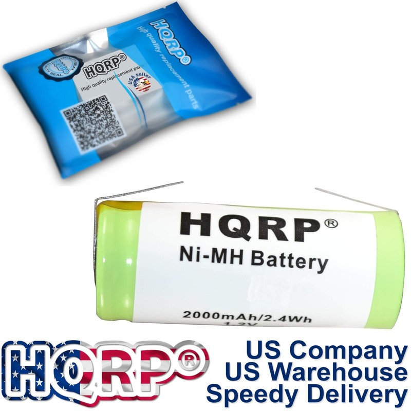 HQRP 2000mAh Battery for Philips Sonicare HP505 HP510 HP710 Elite Toothbrush gallery