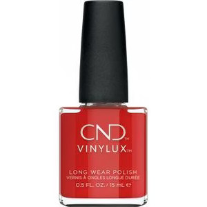 CND Vinylux Long Wear Nail Polish 5oz/15mL Devil Red