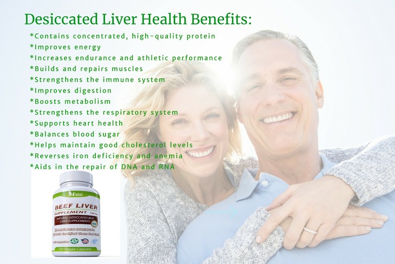 Desiccated Beef Liver Capsules, Certified 100% Grass Fed Undefatted gallery