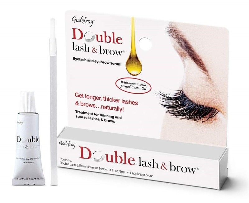 Godefroy Double Lash & Brow Treatment, For Longer and Thicker Eyelash 1oz / 3ml