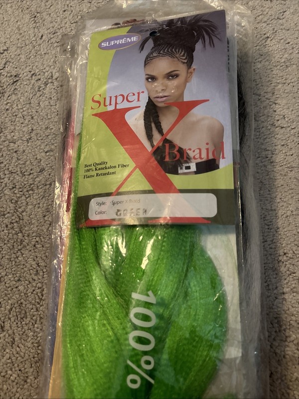 Sensationnel Braid Hair 24” African Collection NWT gallery