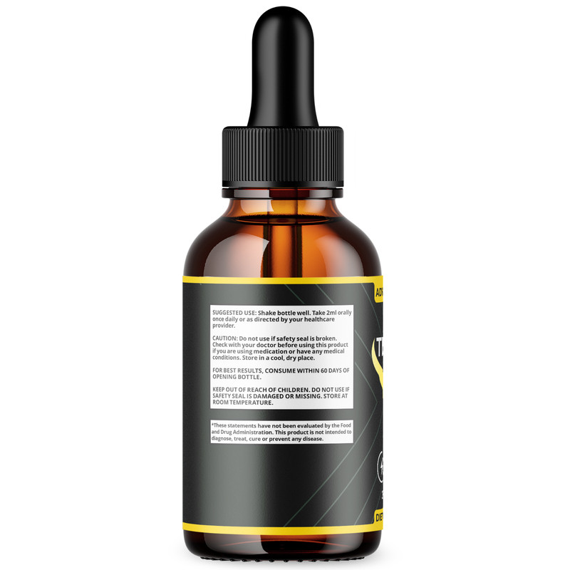 (5 Pack) Testoro Drops Male Health Support Max Supplement Testo Ro 150 Servings gallery