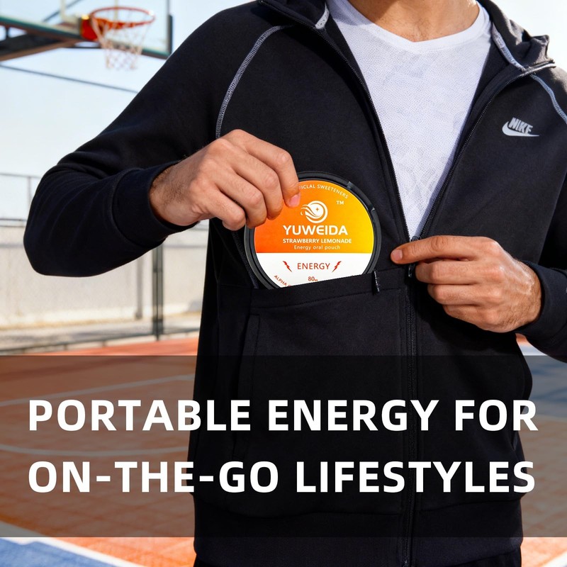 YUWEIDA Caffeine Energy Pouches with 80mg with15 Nicotine Free Pouches Per Ca... gallery