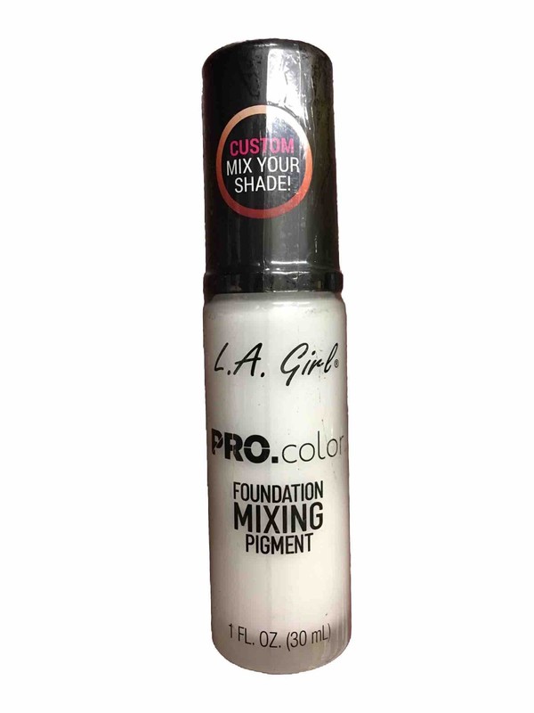 L.A. Girl PRO.color Foundation Mixing Pigment, White GLM711 SEALED