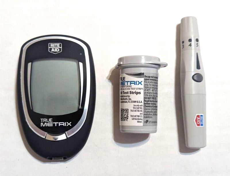 Tru Metrix Self Monitoring Blood Glucose System - Unit Case Instruction Booklet gallery