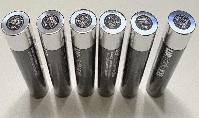 Lot of 6 Fusion Beauty Lip Fusion XXL Advanced Plumping Primer New Ships Free!! gallery