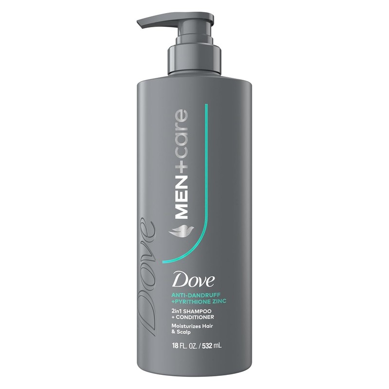 Dove Men+Care 2-in-1 Shampoo + Conditioner 1 ct Dandruff Defense to Moisturize H