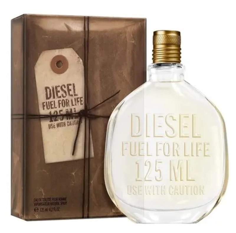 Diesel Fuel For Life Eau De Toliette 4.2 oz 125 ml EDT Spray New In Box